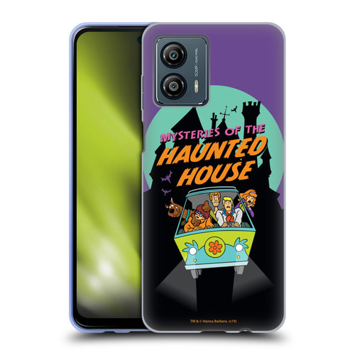 Scooby-Doo Seasons Haunted House Soft Gel Case for Motorola Moto G53 5G
