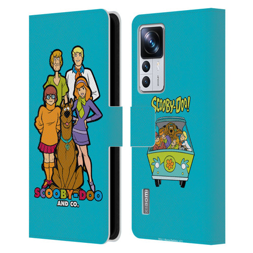 Scooby-Doo Mystery Inc. Scooby-Doo And Co. Leather Book Wallet Case Cover For Xiaomi 12T Pro