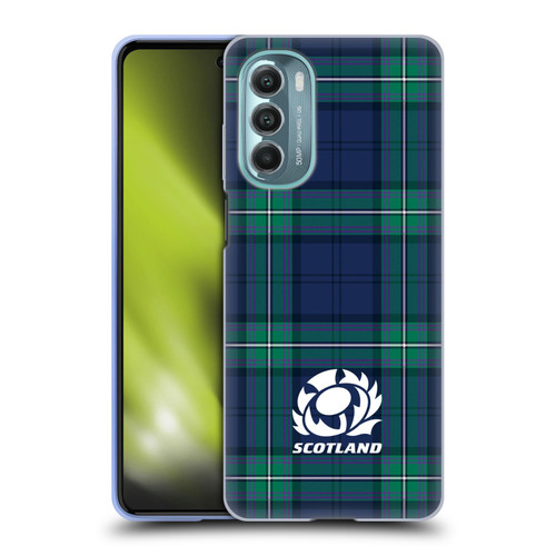 Scotland Rugby Logo 2 Tartans Soft Gel Case for Motorola Moto G Stylus 5G (2022)
