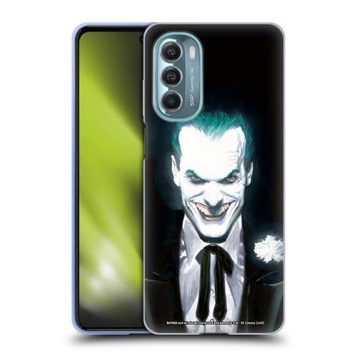 The Joker DC Comics Character Art The Greatest Stories Ever Told Soft Gel Case for Motorola Moto G Stylus 5G (2022)