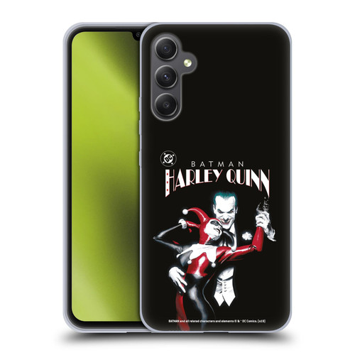 The Joker DC Comics Character Art Batman: Harley Quinn 1 Soft Gel Case for Samsung Galaxy A34 5G