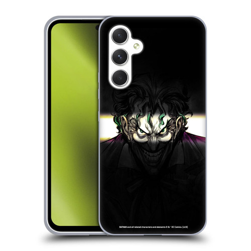 The Joker DC Comics Character Art Arkham Asylum Soft Gel Case for Samsung Galaxy A54 5G