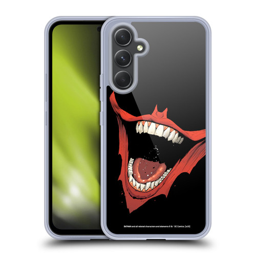 The Joker DC Comics Character Art Laugh Bat Logo Soft Gel Case for Samsung Galaxy A54 5G
