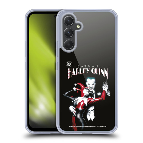 The Joker DC Comics Character Art Batman: Harley Quinn 1 Soft Gel Case for Samsung Galaxy A54 5G