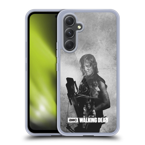 AMC The Walking Dead Double Exposure Daryl Soft Gel Case for Samsung Galaxy A54 5G