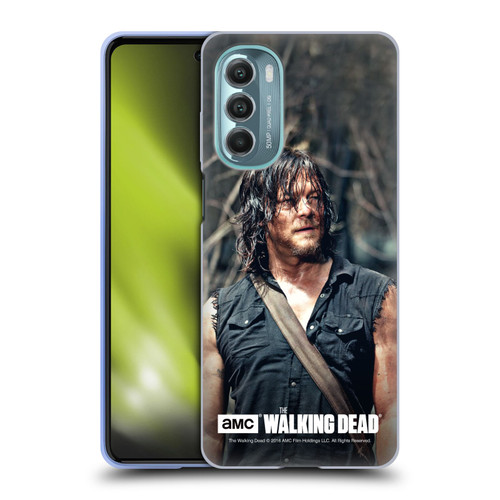AMC The Walking Dead Daryl Dixon Look Soft Gel Case for Motorola Moto G Stylus 5G (2022)