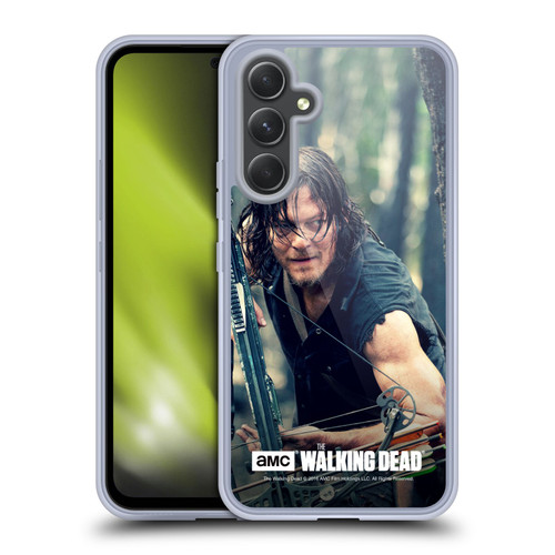 AMC The Walking Dead Daryl Dixon Lurk Soft Gel Case for Samsung Galaxy A54 5G