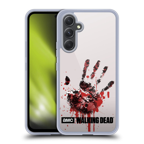 AMC The Walking Dead Silhouettes Hand Soft Gel Case for Samsung Galaxy A54 5G