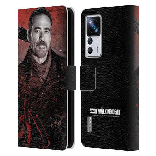 AMC The Walking Dead Negan Lucille 2 Leather Book Wallet Case Cover For Xiaomi 12T Pro