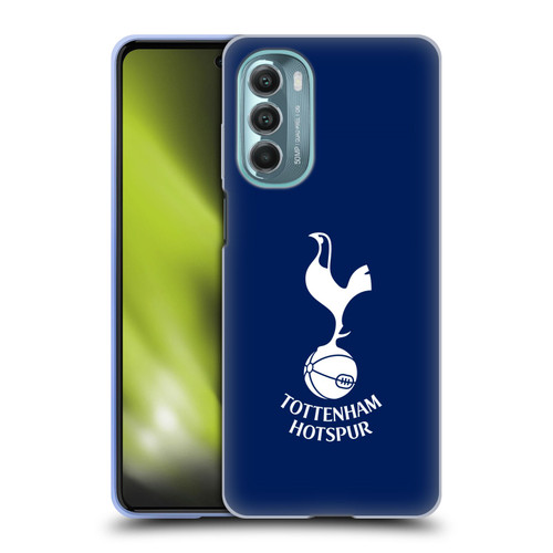 Tottenham Hotspur F.C. Badge Cockerel Soft Gel Case for Motorola Moto G Stylus 5G (2022)