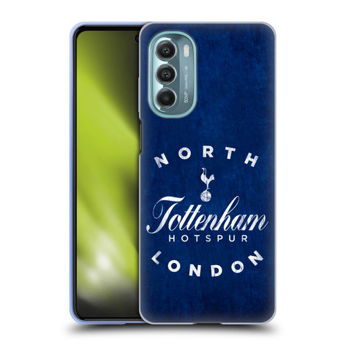 Tottenham Hotspur F.C. Badge North London Soft Gel Case for Motorola Moto G Stylus 5G (2022)