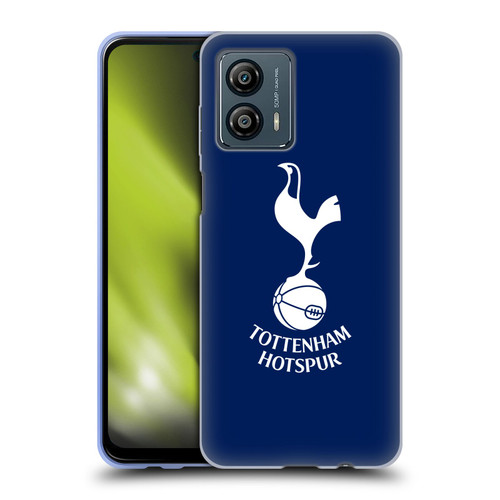 Tottenham Hotspur F.C. Badge Cockerel Soft Gel Case for Motorola Moto G53 5G