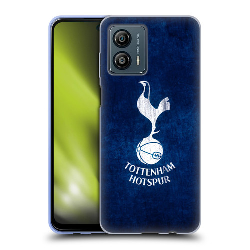 Tottenham Hotspur F.C. Badge Distressed Soft Gel Case for Motorola Moto G53 5G