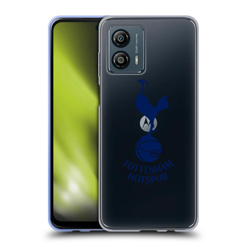 Tottenham Hotspur F.C. Badge Blue Cockerel Soft Gel Case for Motorola Moto G53 5G