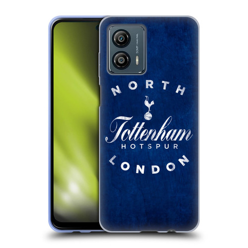 Tottenham Hotspur F.C. Badge North London Soft Gel Case for Motorola Moto G53 5G