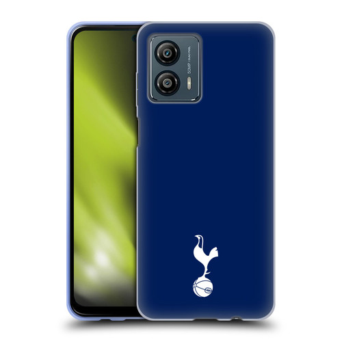 Tottenham Hotspur F.C. Badge Small Cockerel Soft Gel Case for Motorola Moto G53 5G