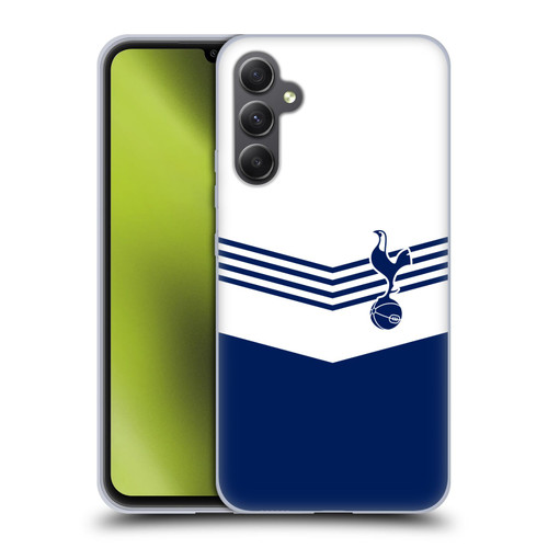 Tottenham Hotspur F.C. Badge 1978 Stripes Soft Gel Case for Samsung Galaxy A34 5G