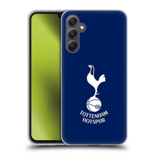 Tottenham Hotspur F.C. Badge Cockerel Soft Gel Case for Samsung Galaxy A34 5G