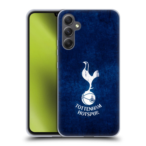 Tottenham Hotspur F.C. Badge Distressed Soft Gel Case for Samsung Galaxy A34 5G
