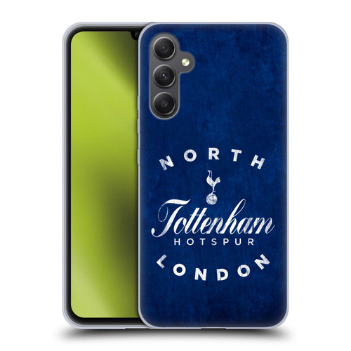 Tottenham Hotspur F.C. Badge North London Soft Gel Case for Samsung Galaxy A34 5G