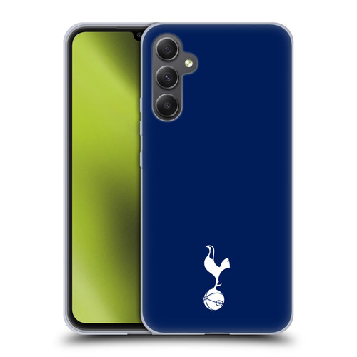 Tottenham Hotspur F.C. Badge Small Cockerel Soft Gel Case for Samsung Galaxy A34 5G
