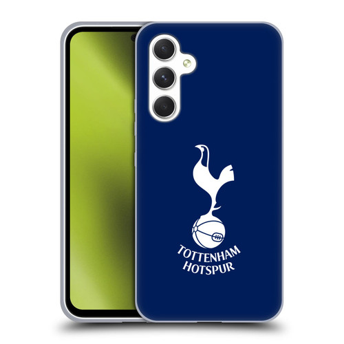 Tottenham Hotspur F.C. Badge Cockerel Soft Gel Case for Samsung Galaxy A54 5G