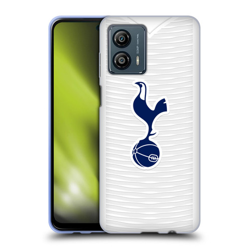 Tottenham Hotspur F.C. 2021/22 Badge Kit Home Soft Gel Case for Motorola Moto G53 5G