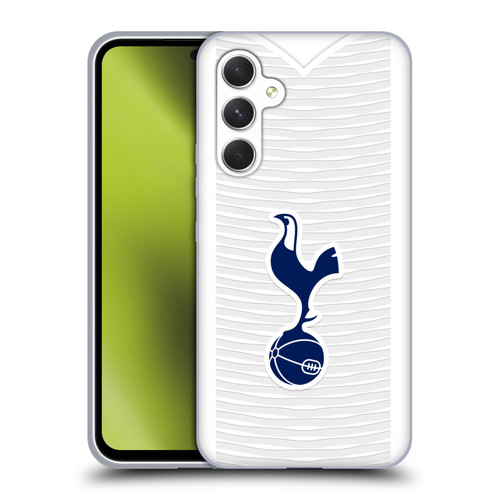 Tottenham Hotspur F.C. 2021/22 Badge Kit Home Soft Gel Case for Samsung Galaxy A54 5G