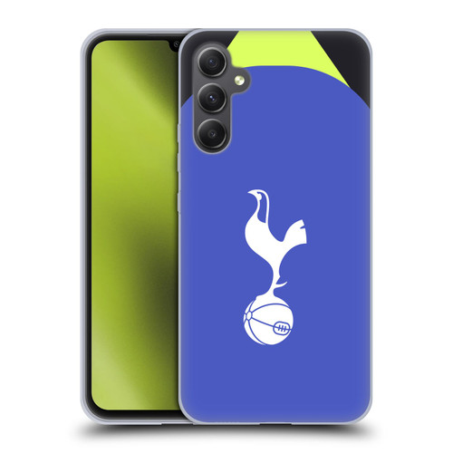 Tottenham Hotspur F.C. 2022/23 Badge Kit Away Soft Gel Case for Samsung Galaxy A34 5G