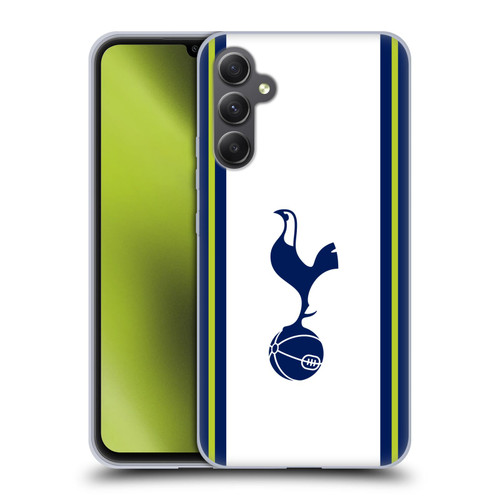 Tottenham Hotspur F.C. 2022/23 Badge Kit Home Soft Gel Case for Samsung Galaxy A34 5G