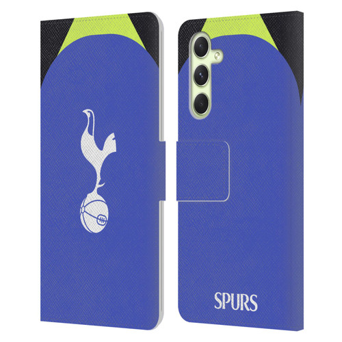 Tottenham Hotspur F.C. 2022/23 Badge Kit Away Leather Book Wallet Case Cover For Samsung Galaxy A54 5G