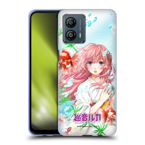 Hatsune Miku Characters Megurine Luka Soft Gel Case for Motorola Moto G53 5G