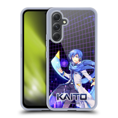 Hatsune Miku Characters Kaito Soft Gel Case for Samsung Galaxy A54 5G