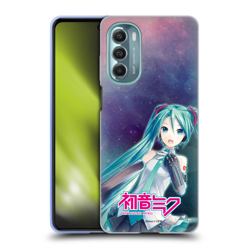 Hatsune Miku Graphics Nebula Soft Gel Case for Motorola Moto G Stylus 5G (2022)