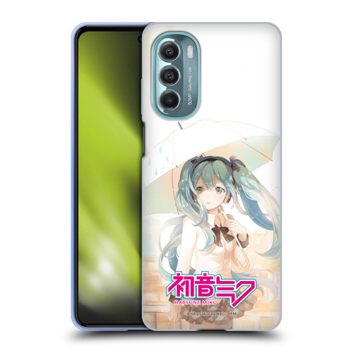 Hatsune Miku Graphics Rain Soft Gel Case for Motorola Moto G Stylus 5G (2022)