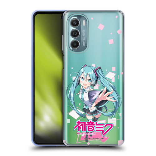 Hatsune Miku Graphics Cute Soft Gel Case for Motorola Moto G Stylus 5G (2022)