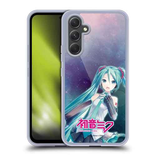 Hatsune Miku Graphics Nebula Soft Gel Case for Samsung Galaxy A54 5G