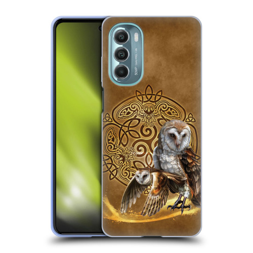 Brigid Ashwood Celtic Wisdom Owl Soft Gel Case for Motorola Moto G Stylus 5G (2022)