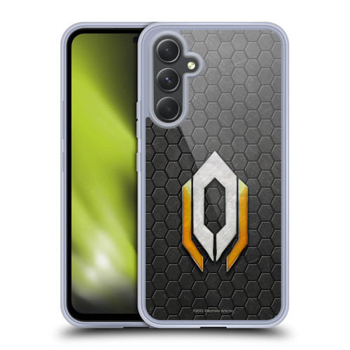 EA Bioware Mass Effect Graphics Cerberus Logo Soft Gel Case for Samsung Galaxy A54 5G