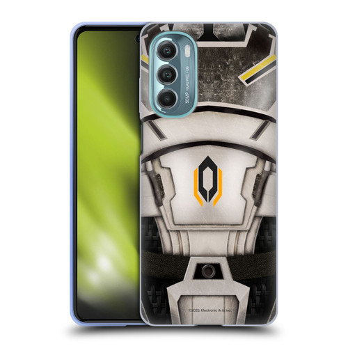 EA Bioware Mass Effect Armor Collection Cerberus Soft Gel Case for Motorola Moto G Stylus 5G (2022)