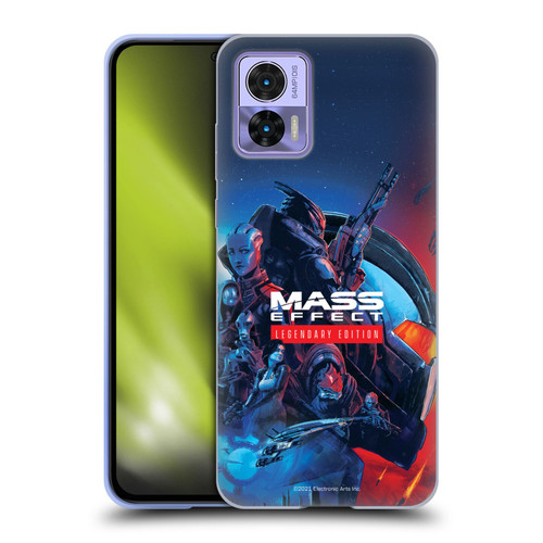 EA Bioware Mass Effect Legendary Graphics Key Art Soft Gel Case for Motorola Edge 30 Neo 5G