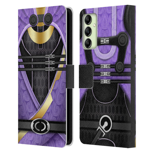 EA Bioware Mass Effect Armor Collection Tali'Zorah nar Rayya Leather Book Wallet Case Cover For Samsung Galaxy A14 5G