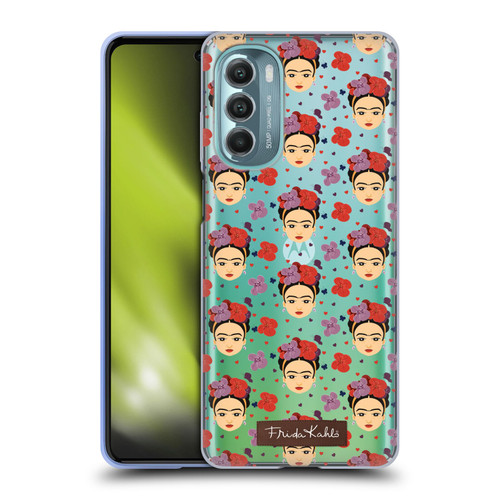 Frida Kahlo Doll Pattern 1 Soft Gel Case for Motorola Moto G Stylus 5G (2022)