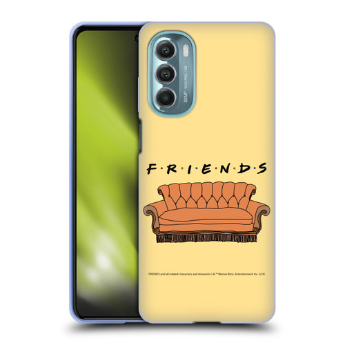 Friends TV Show Iconic Couch Soft Gel Case for Motorola Moto G Stylus 5G (2022)