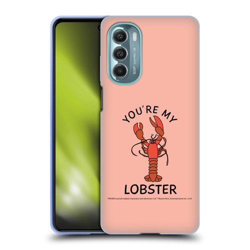 Friends TV Show Iconic Lobster Soft Gel Case for Motorola Moto G Stylus 5G (2022)