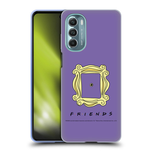 Friends TV Show Iconic Peephole Frame Soft Gel Case for Motorola Moto G Stylus 5G (2022)
