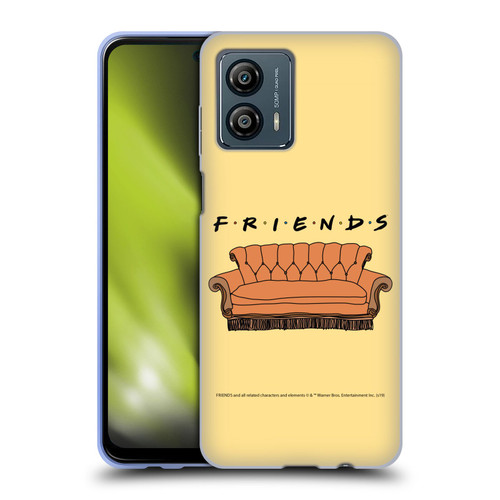 Friends TV Show Iconic Couch Soft Gel Case for Motorola Moto G53 5G