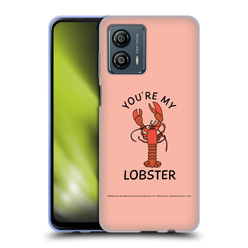 Friends TV Show Iconic Lobster Soft Gel Case for Motorola Moto G53 5G