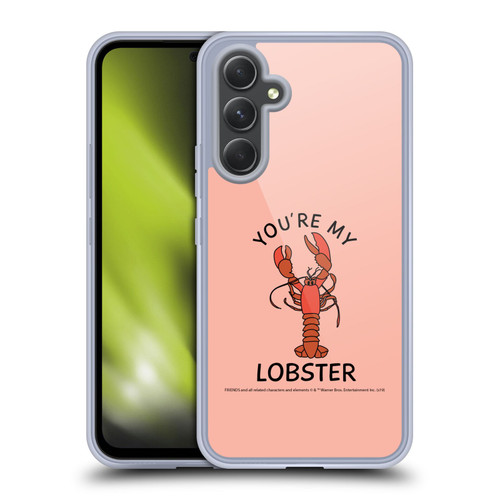 Friends TV Show Iconic Lobster Soft Gel Case for Samsung Galaxy A54 5G