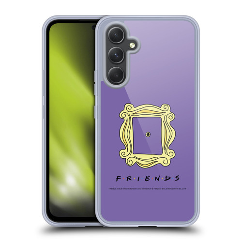 Friends TV Show Iconic Peephole Frame Soft Gel Case for Samsung Galaxy A54 5G